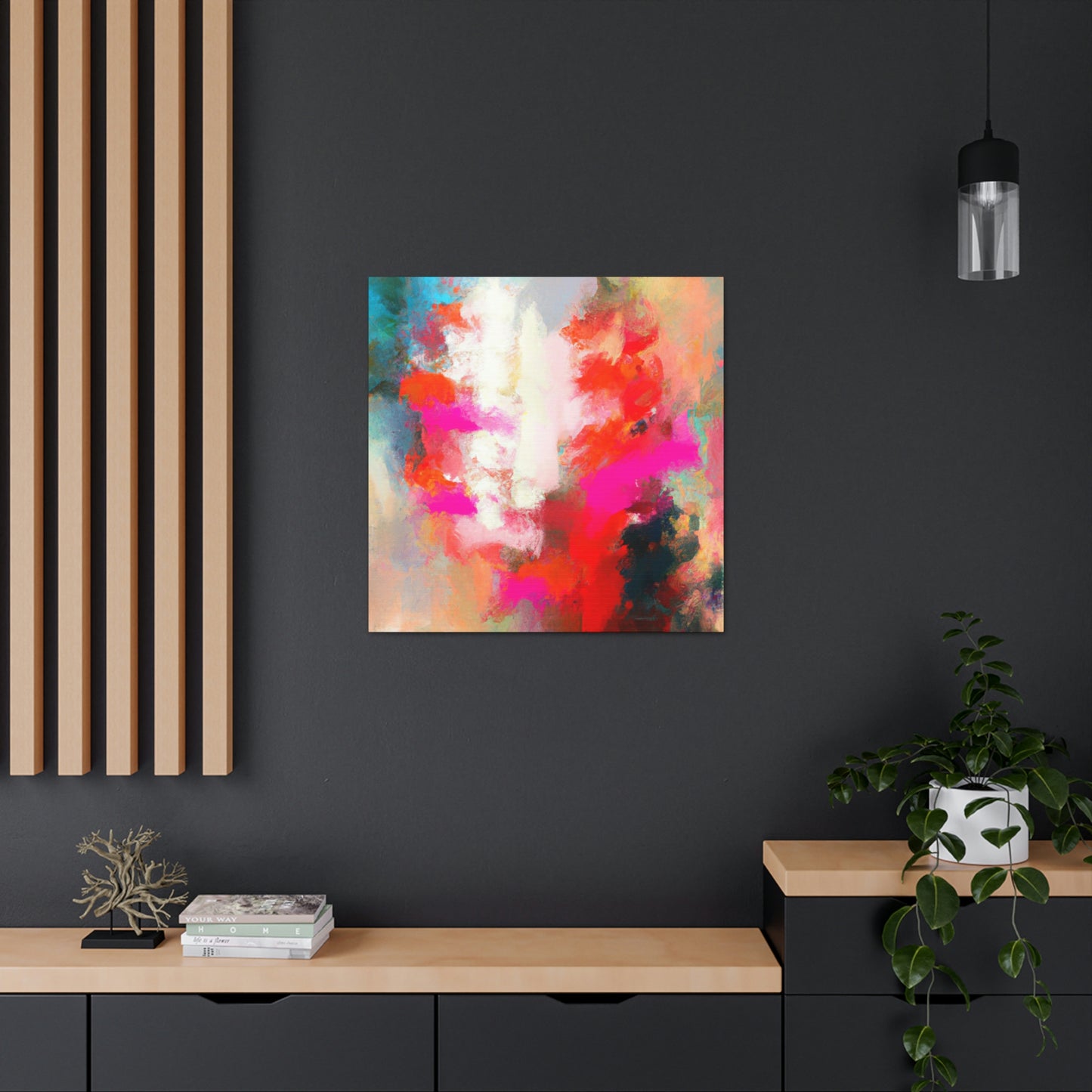 Pulse Oasis - Canvas