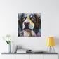 Dogful Vibrancy - Canvas