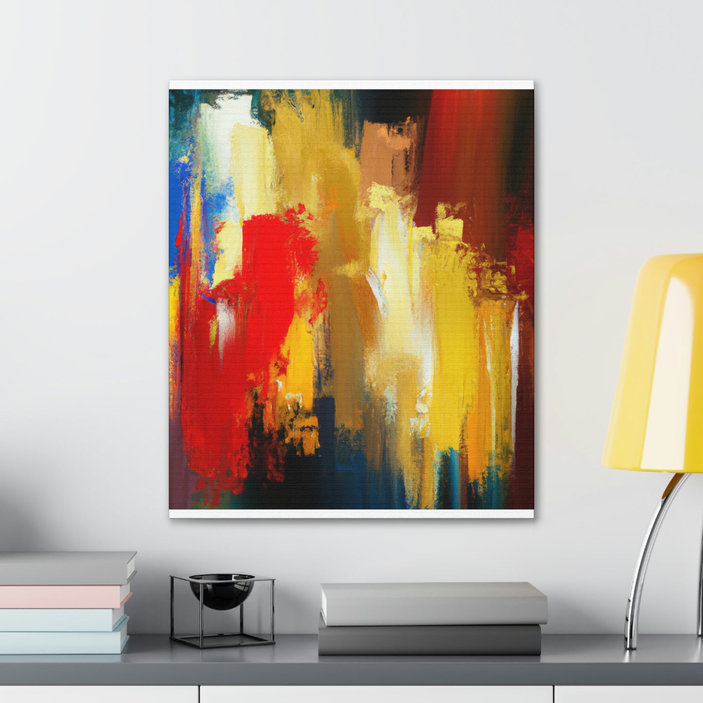 Vivid Veil. - Canvas