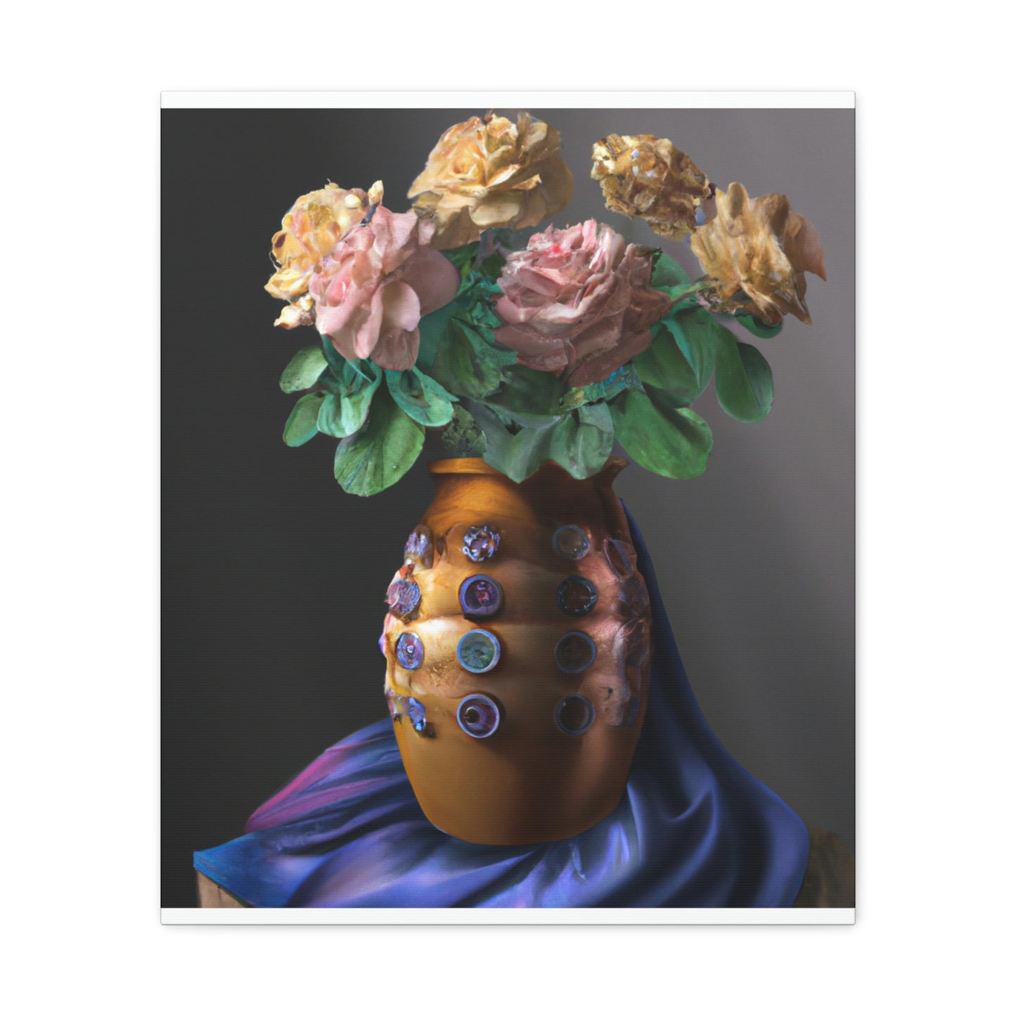 Floral Majesty Art. - Canvas