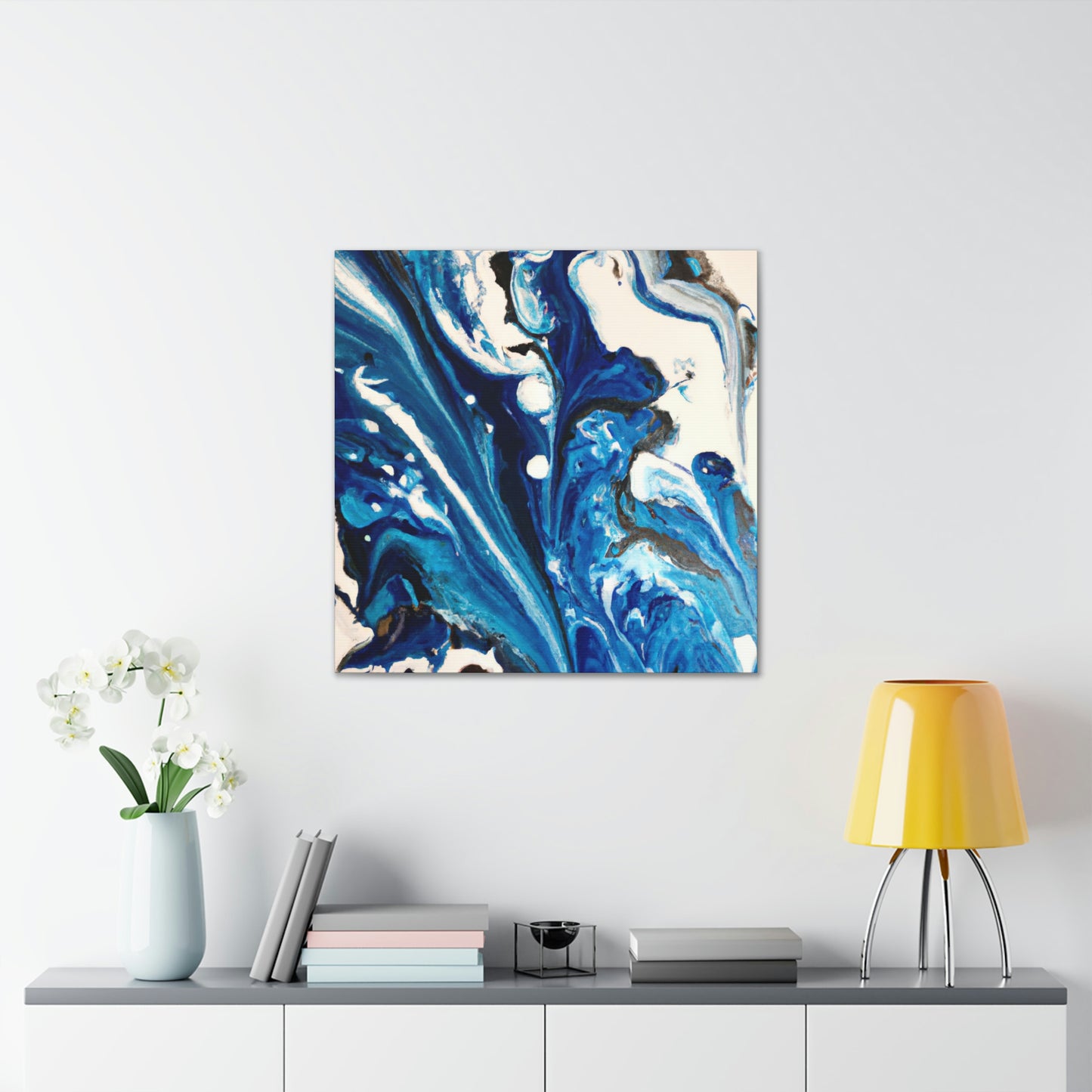 Sky Flow. - Canvas