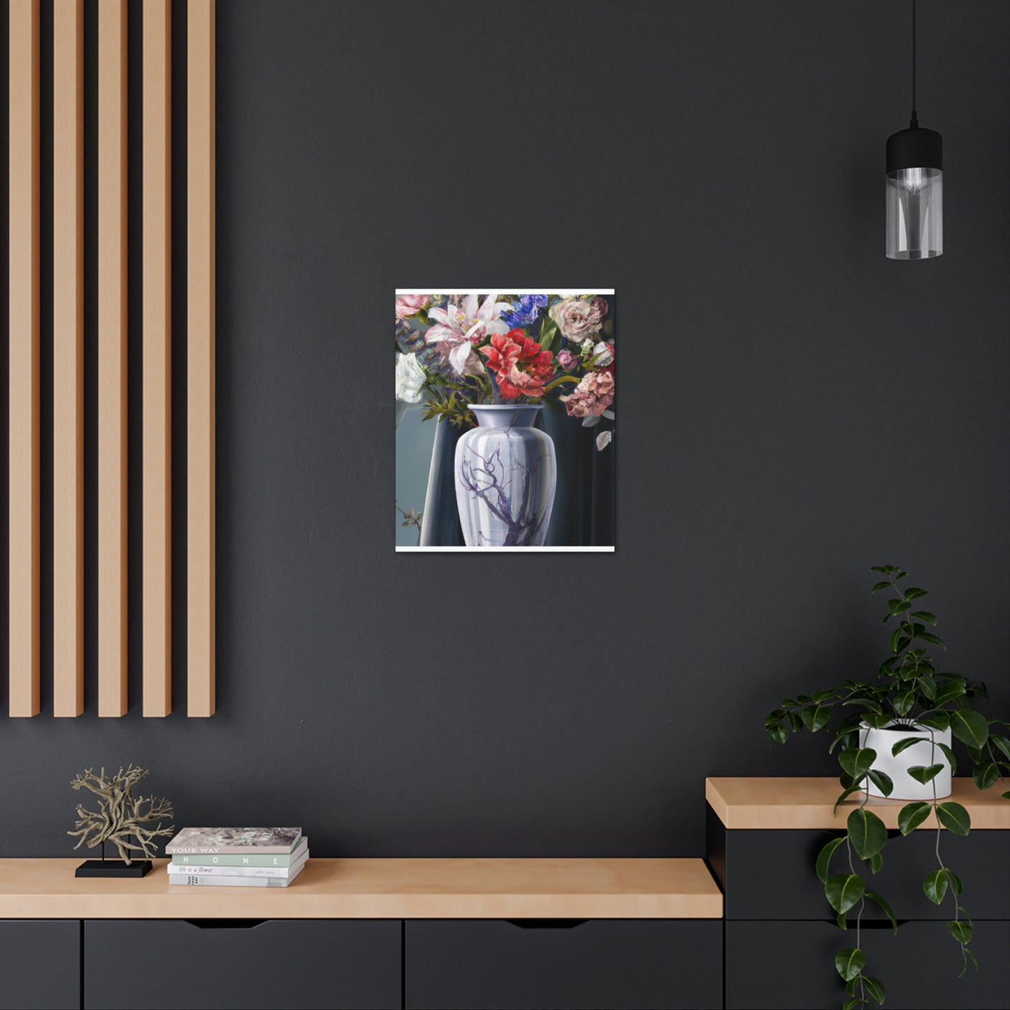 Bloomful Splendor. - Canvas