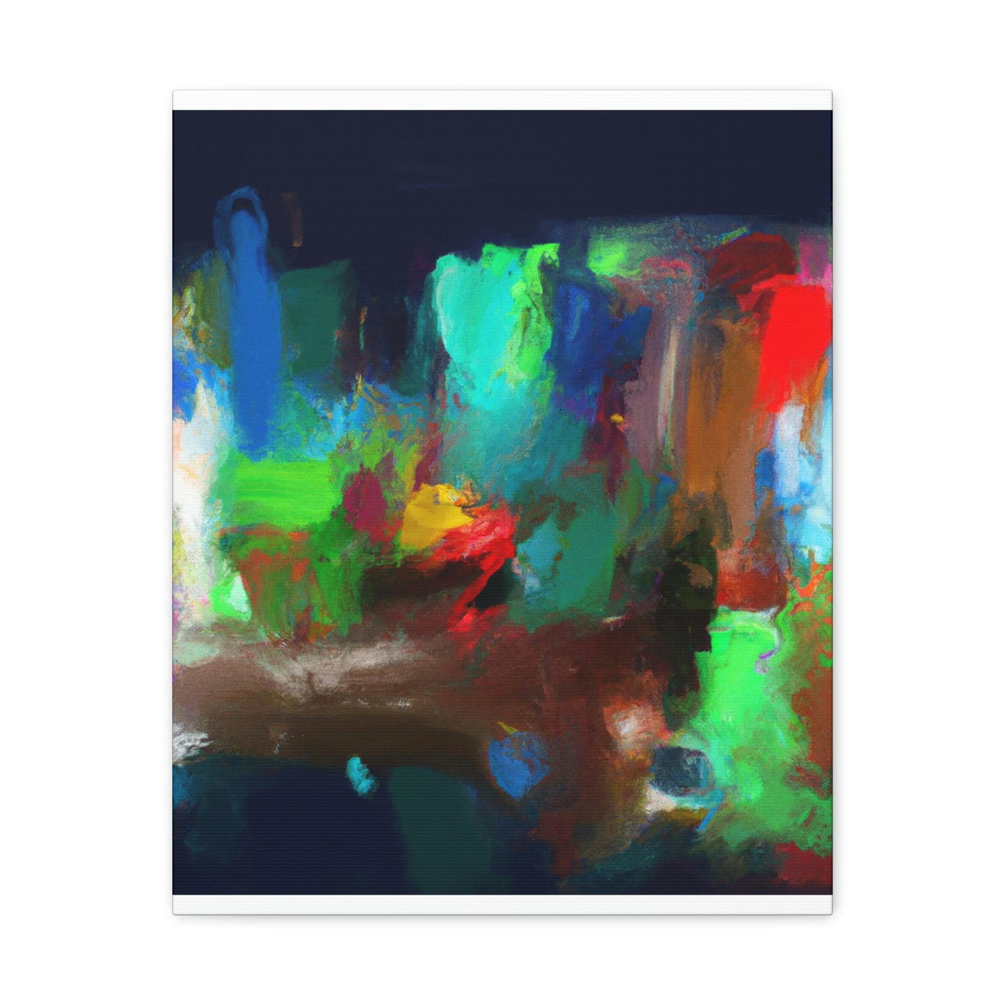 Sky Halo. - Canvas