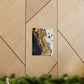 Midnight Gold Glitter - Canvas