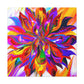Vibrant Blooms - Canvas