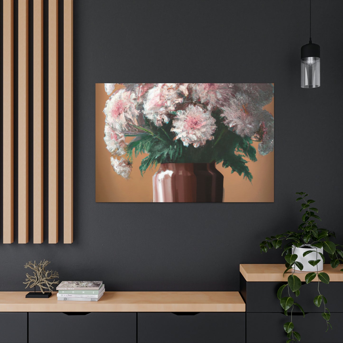 Floral Plushness. - Canvas