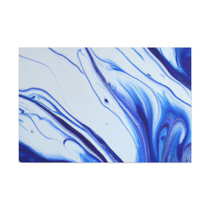 Aqua Sky. - Canvas