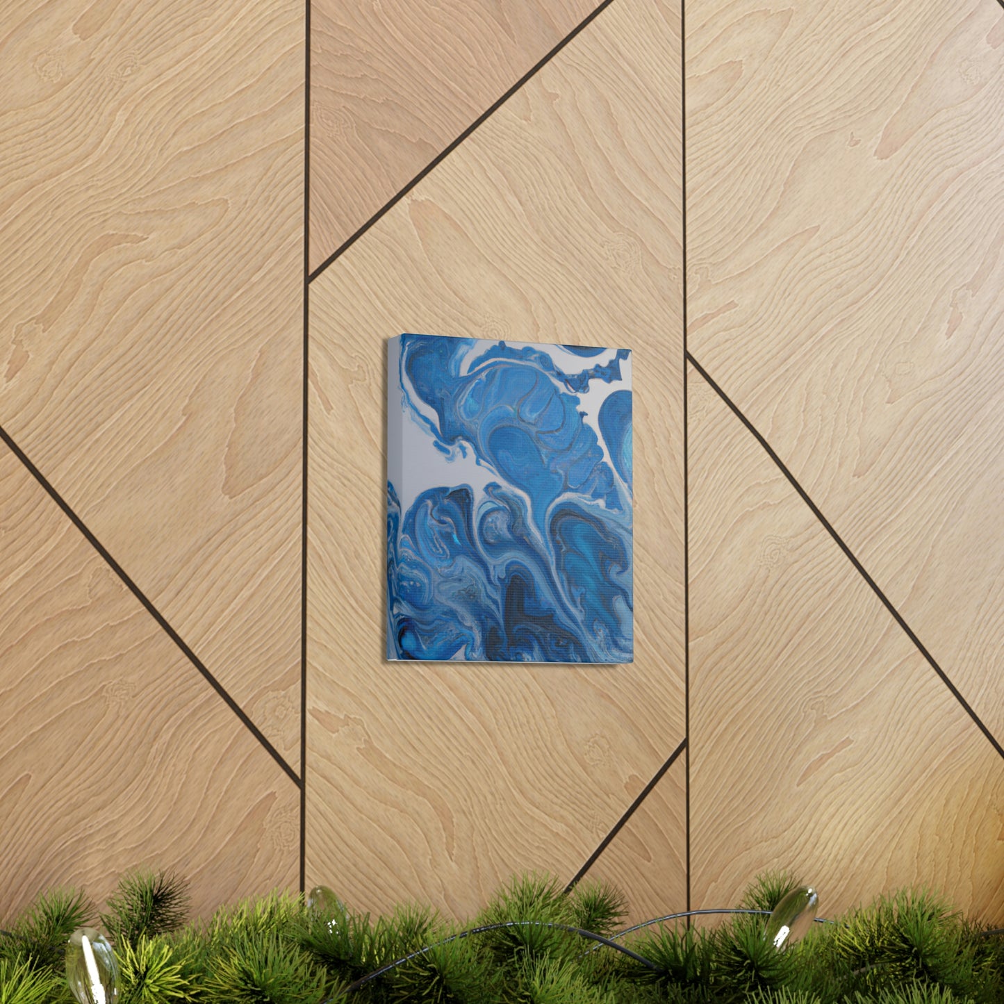 Azure Horizon - Canvas