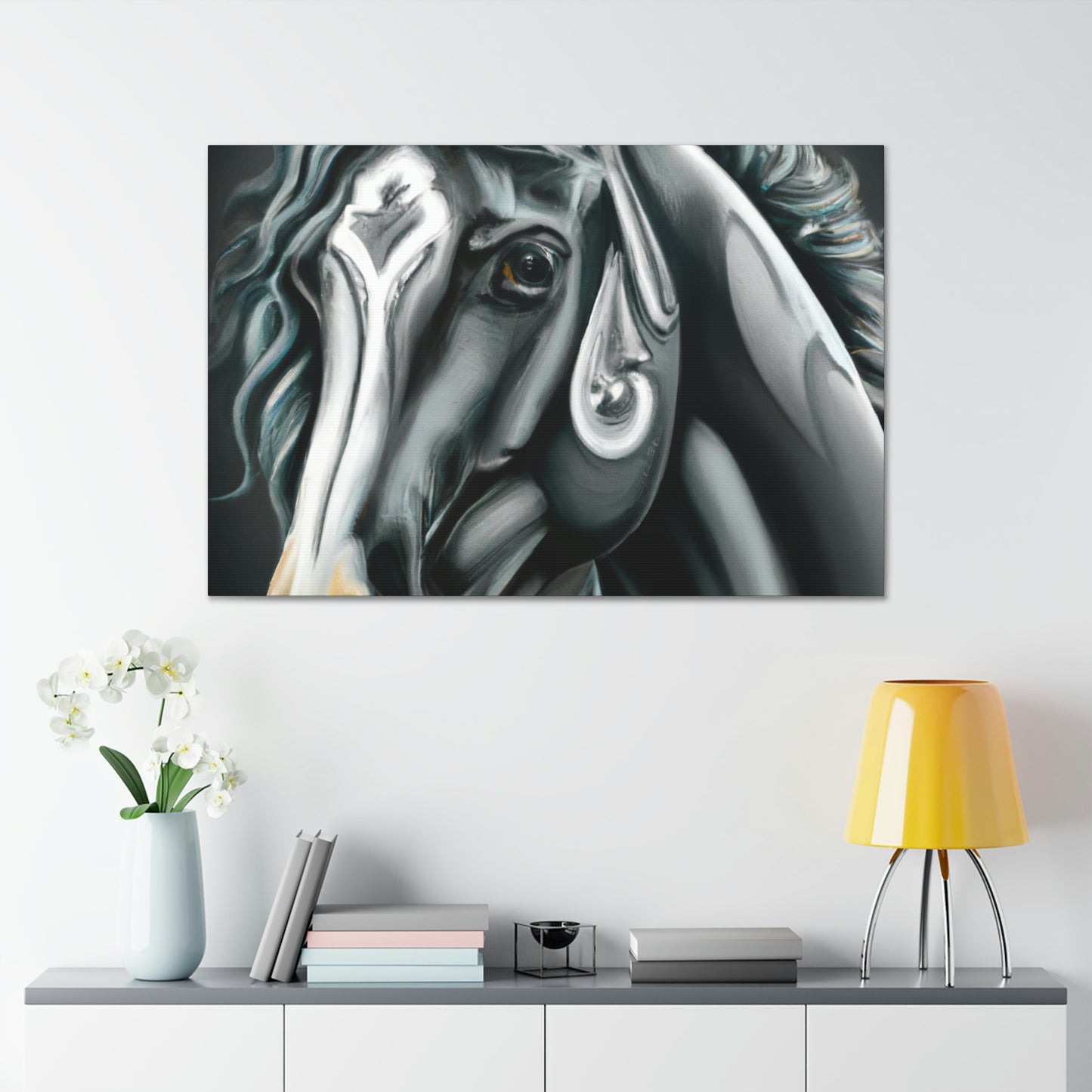 Granite Steed. - Canvas