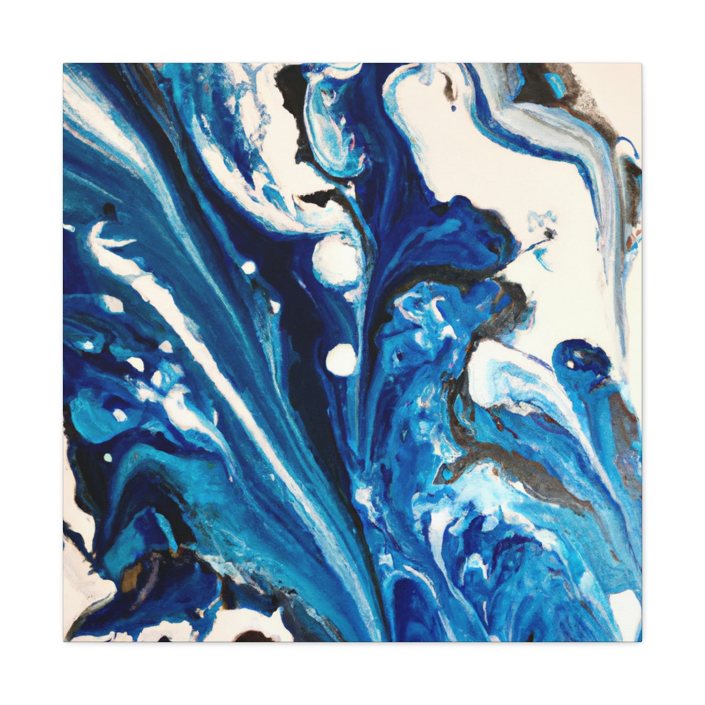 Sky Flow. - Canvas