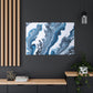 Blue Whirl - Canvas