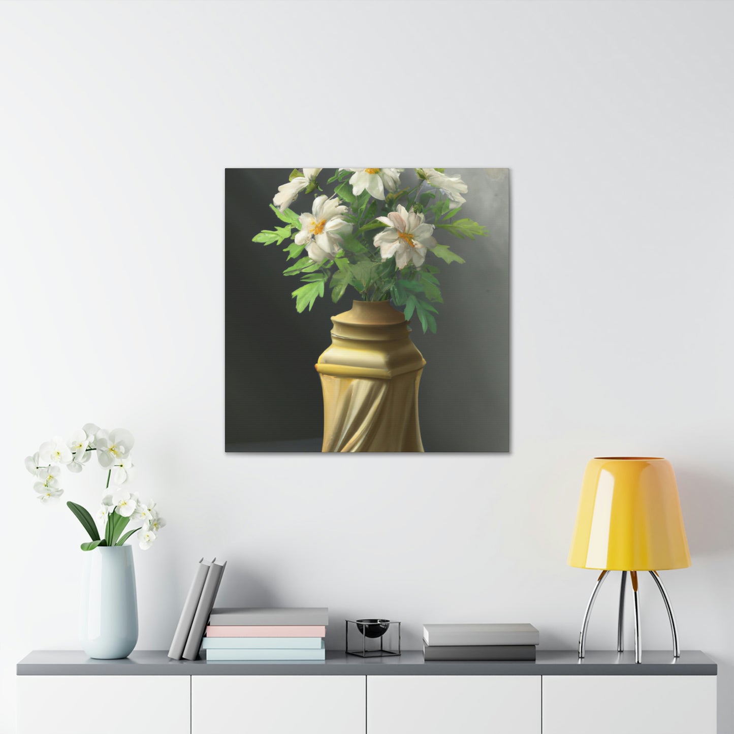 Floral Splendor Art - Canvas