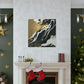Gilded Mural Bliss - Canvas