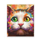 Feline Floral - Canvas