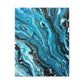 Celestial Cobalt - Canvas