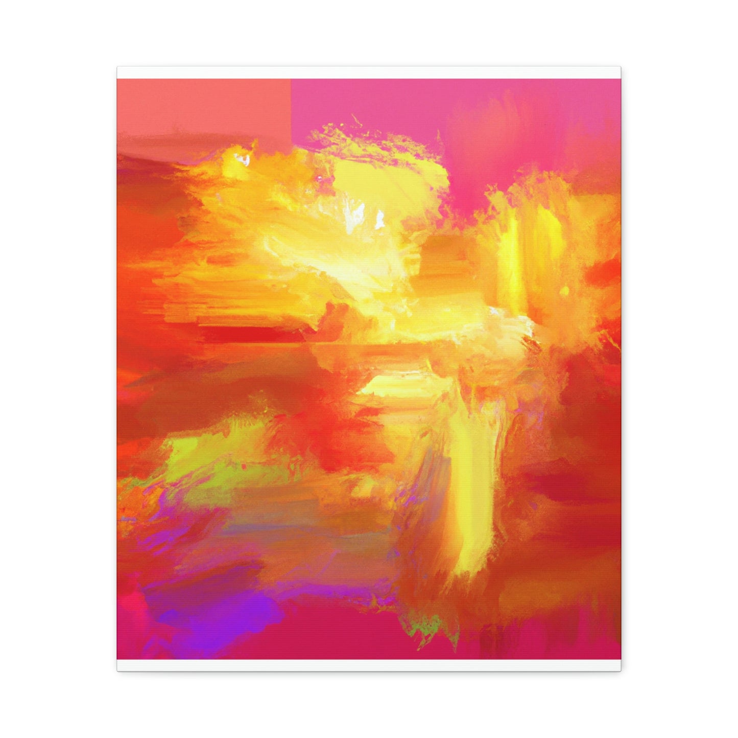 Cosmic Aura - Canvas