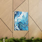 Blue Sky. - Canvas