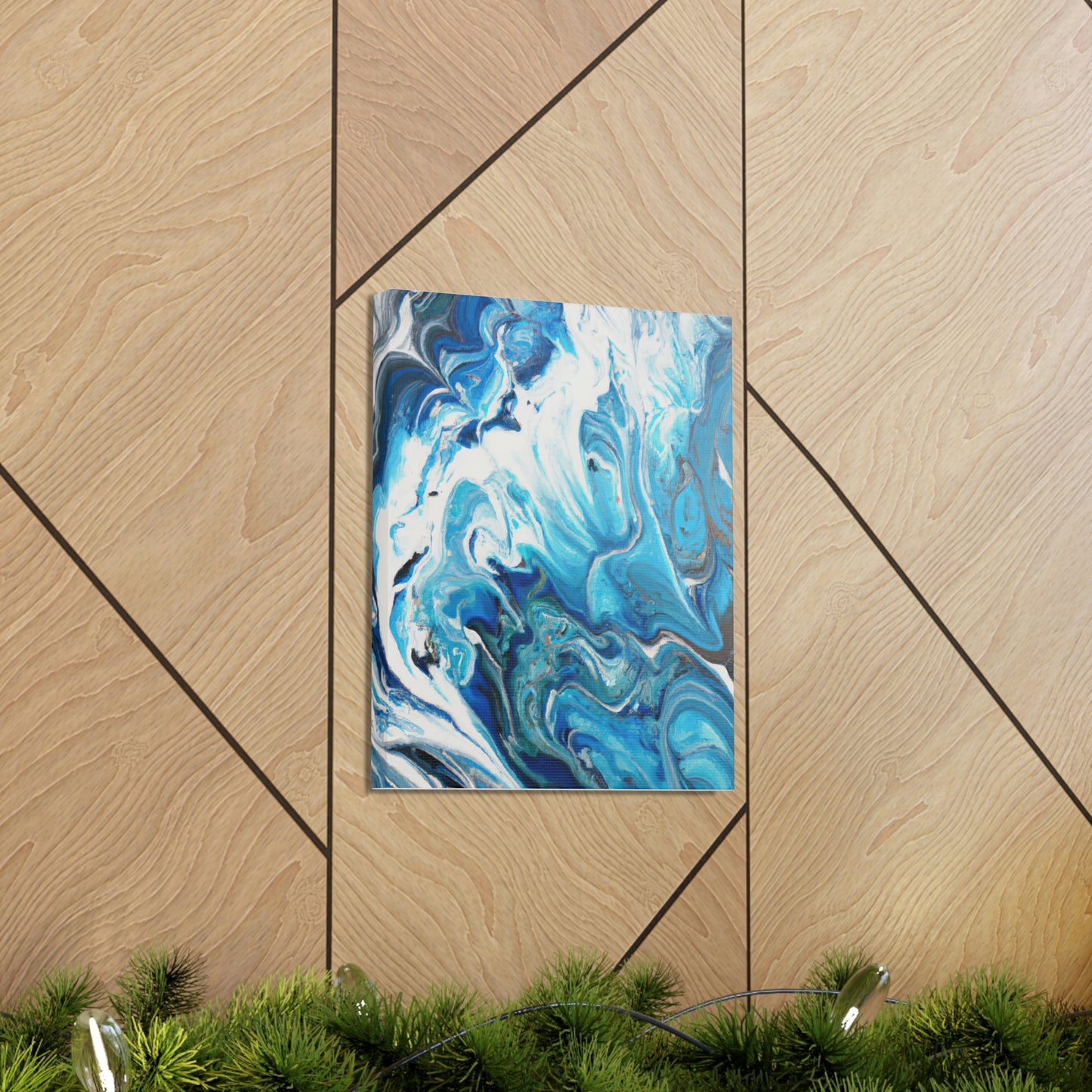 Blue Sky. - Canvas