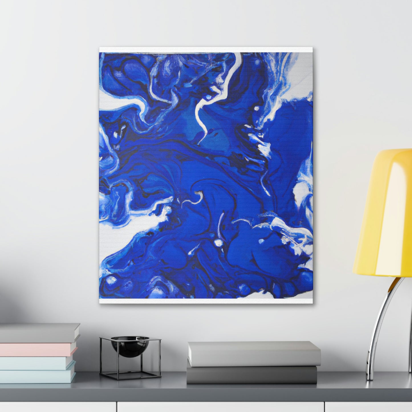 Star Flow. - Canvas