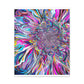 Psychedelic Bloom. - Canvas