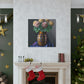 Floral Majesty Art. - Canvas