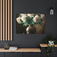 Floral Glamour Burst - Canvas