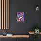 1. Multi-Colored Cat Flux
2. Flowered Digital Mix
3. Flowered Room Cat - Canvas