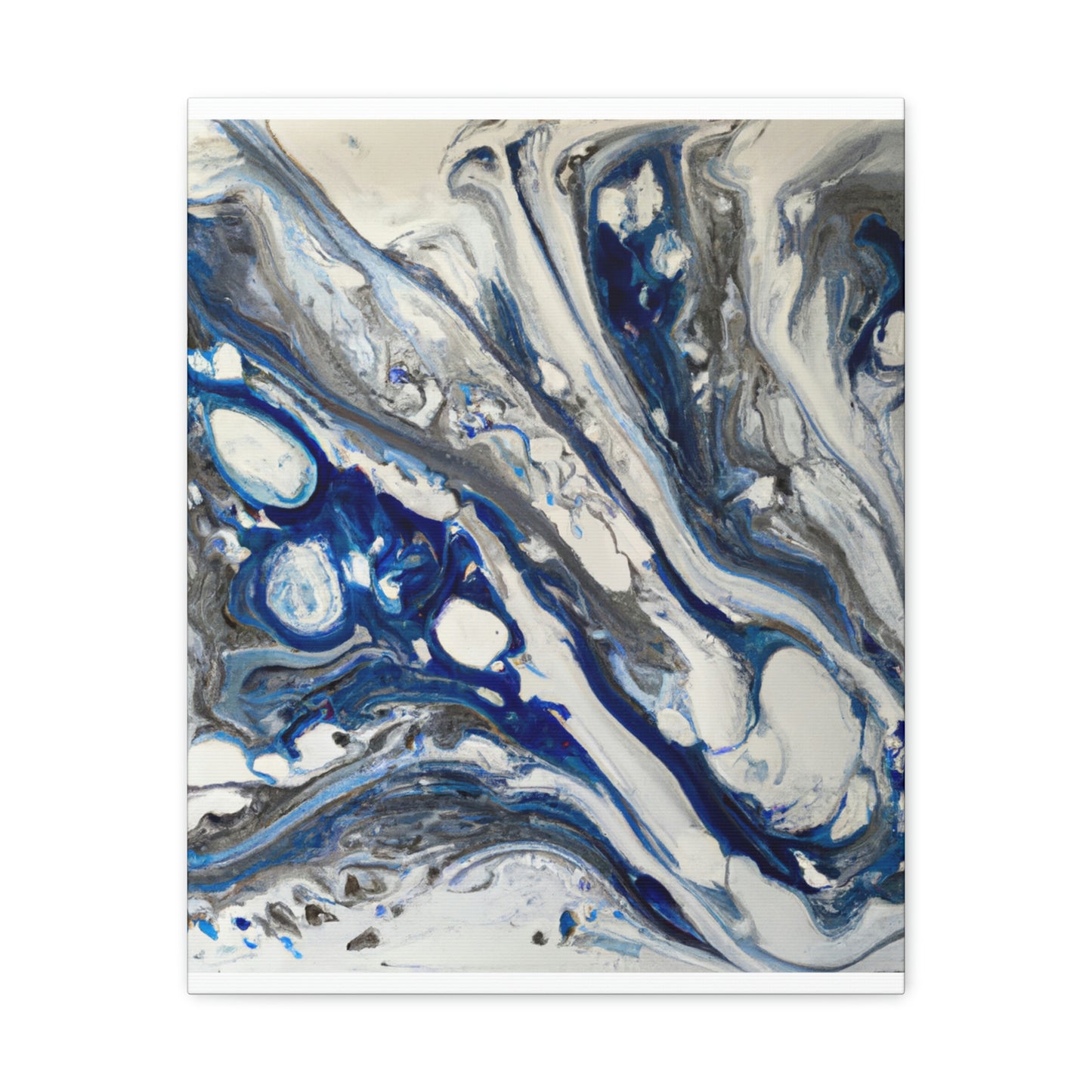 Splash Azure - Canvas