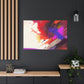 Cosmic Blush - Canvas