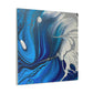 Sea Swirl. - Canvas