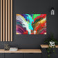Nebula Hues. - Canvas