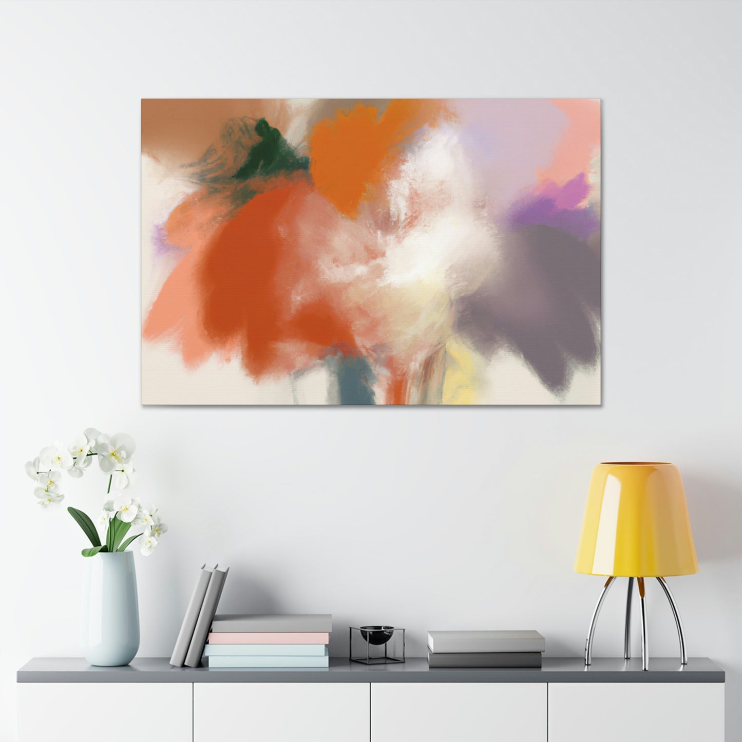 Color Cosmos - Canvas