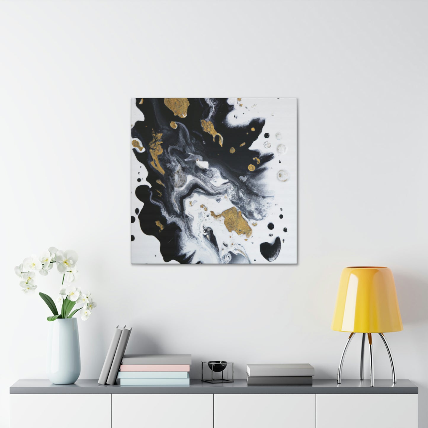 Cosmic Elegance. - Canvas