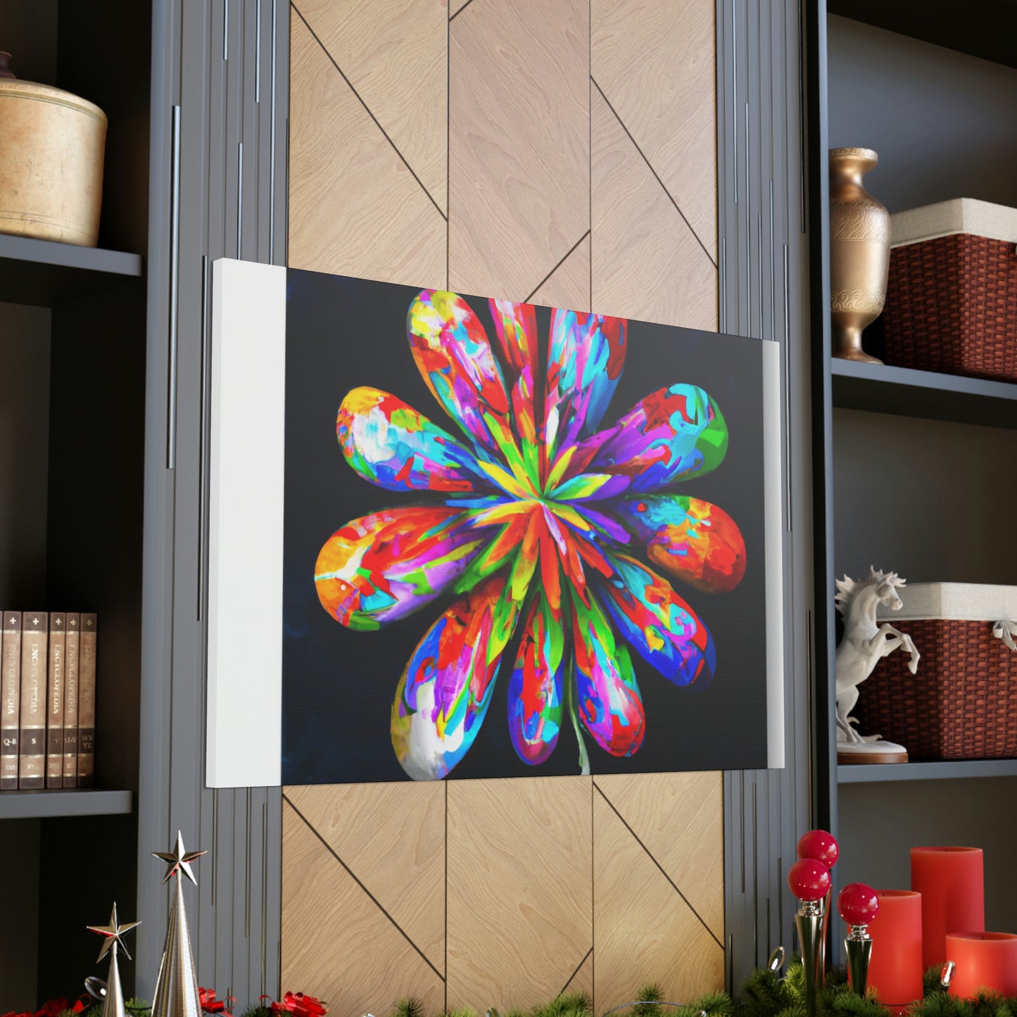 Sensory Bliss. - Canvas