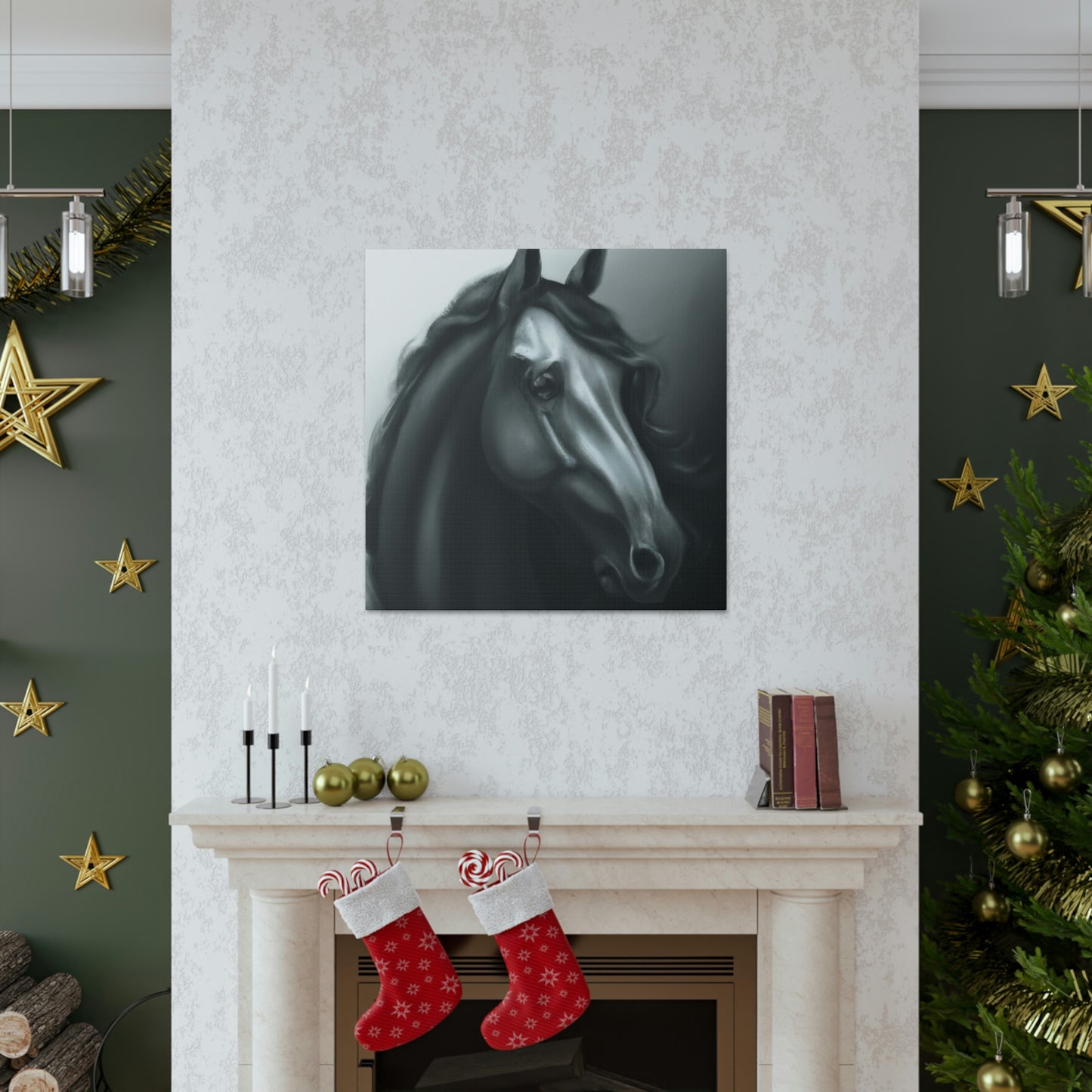 Dark Equus. - Canvas