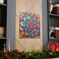 Psychedelic Bloom. - Canvas