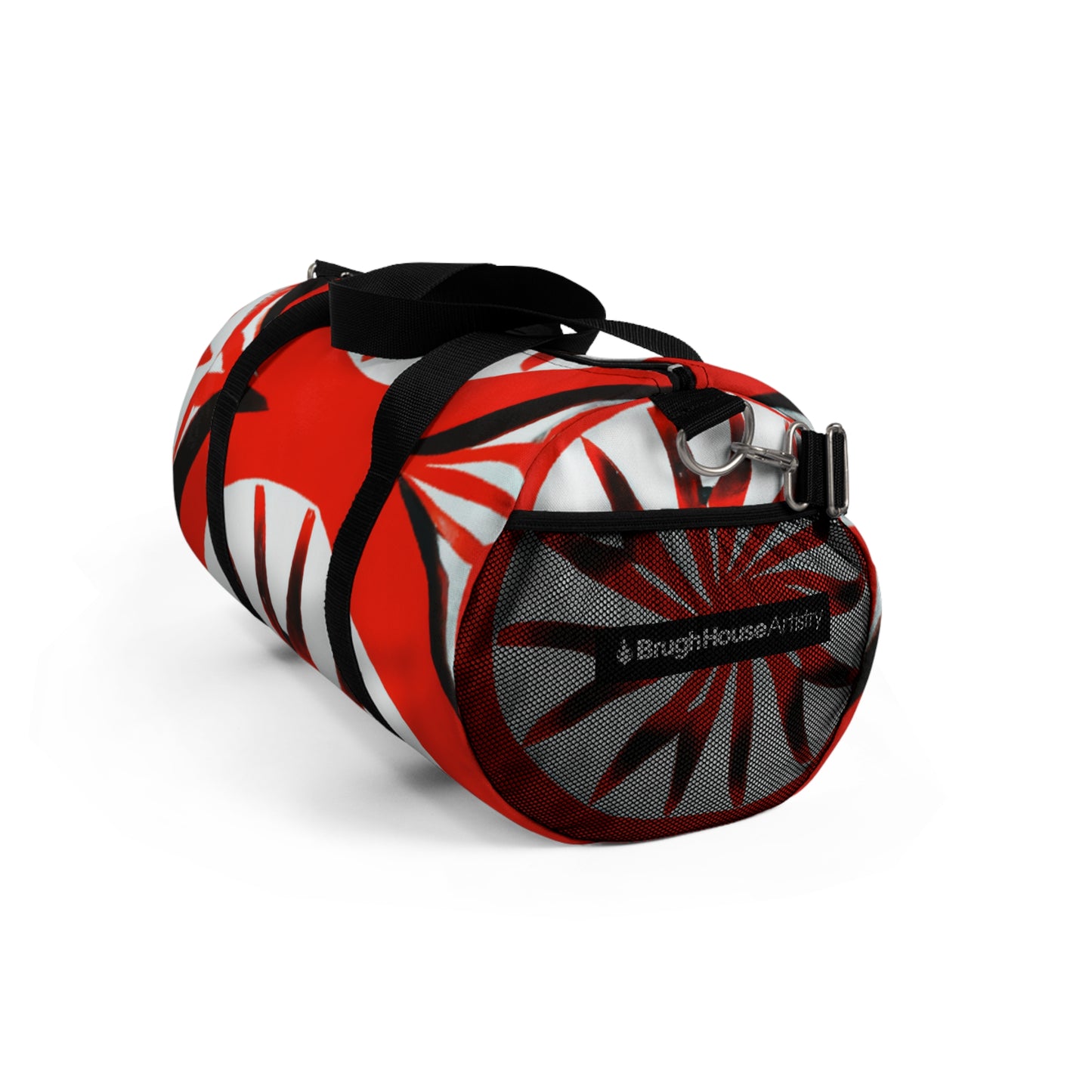 Rose Swirl. - Duffel bag