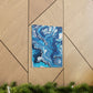 Blue Elegance - Canvas