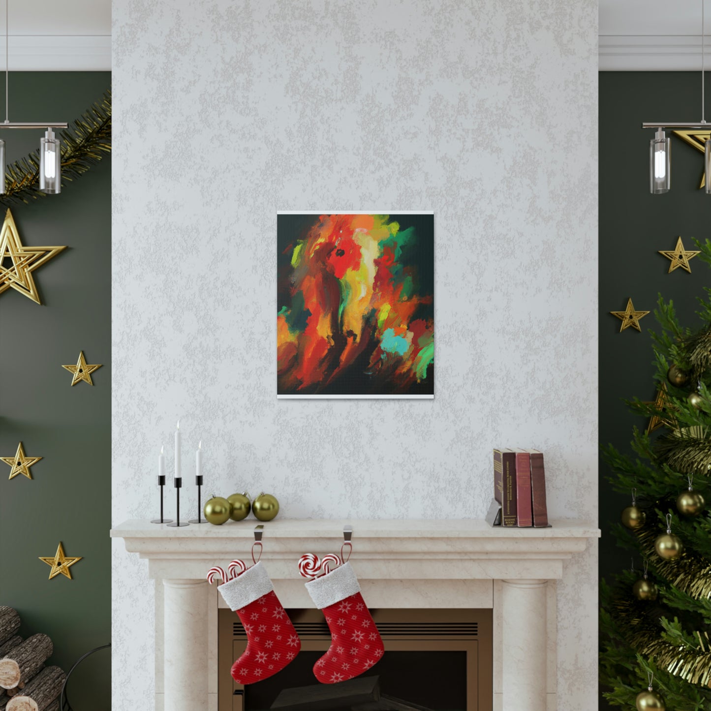 Burst Joy. - Canvas