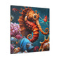 Unreal Oceanic. - Canvas
