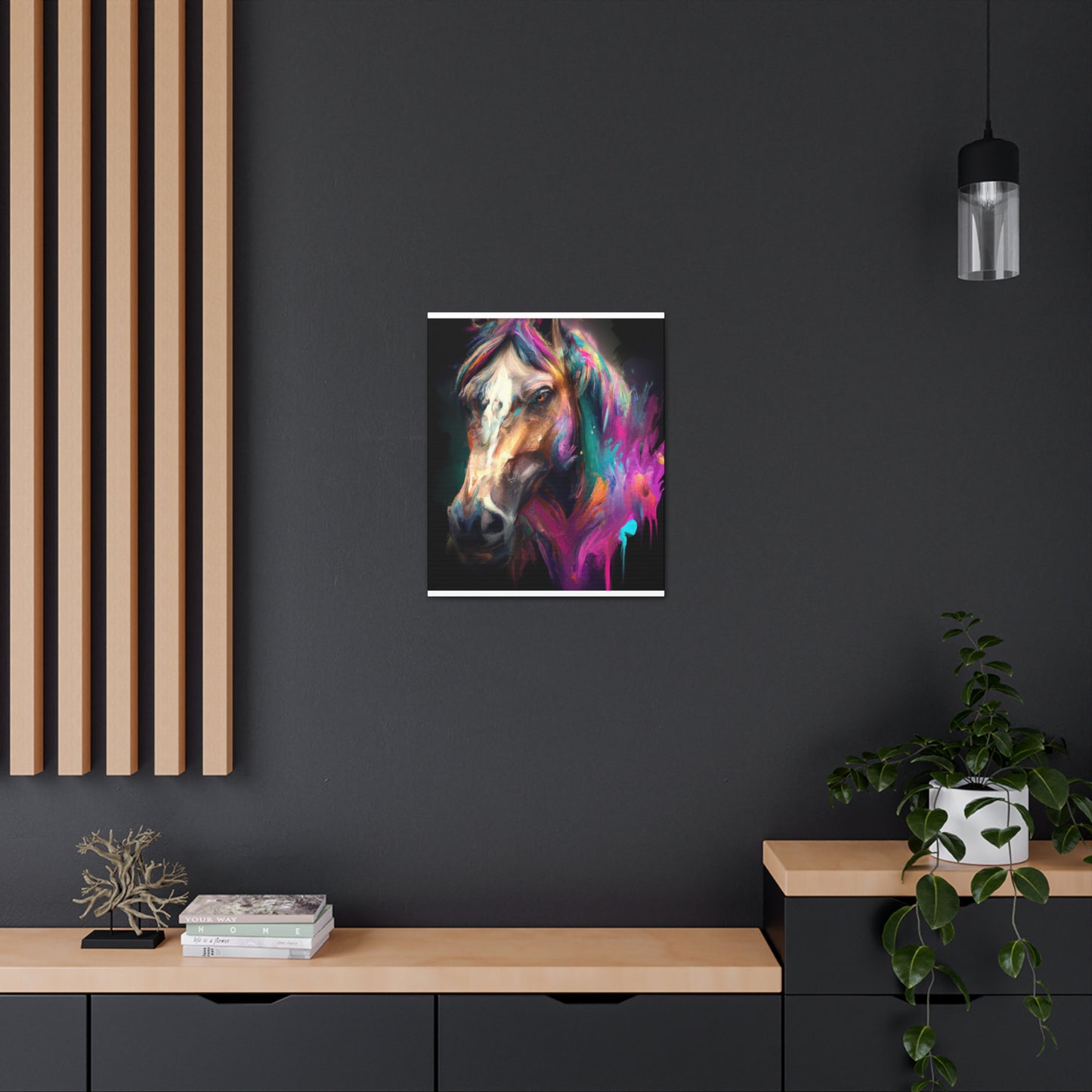 Spectral Harmony. - Canvas