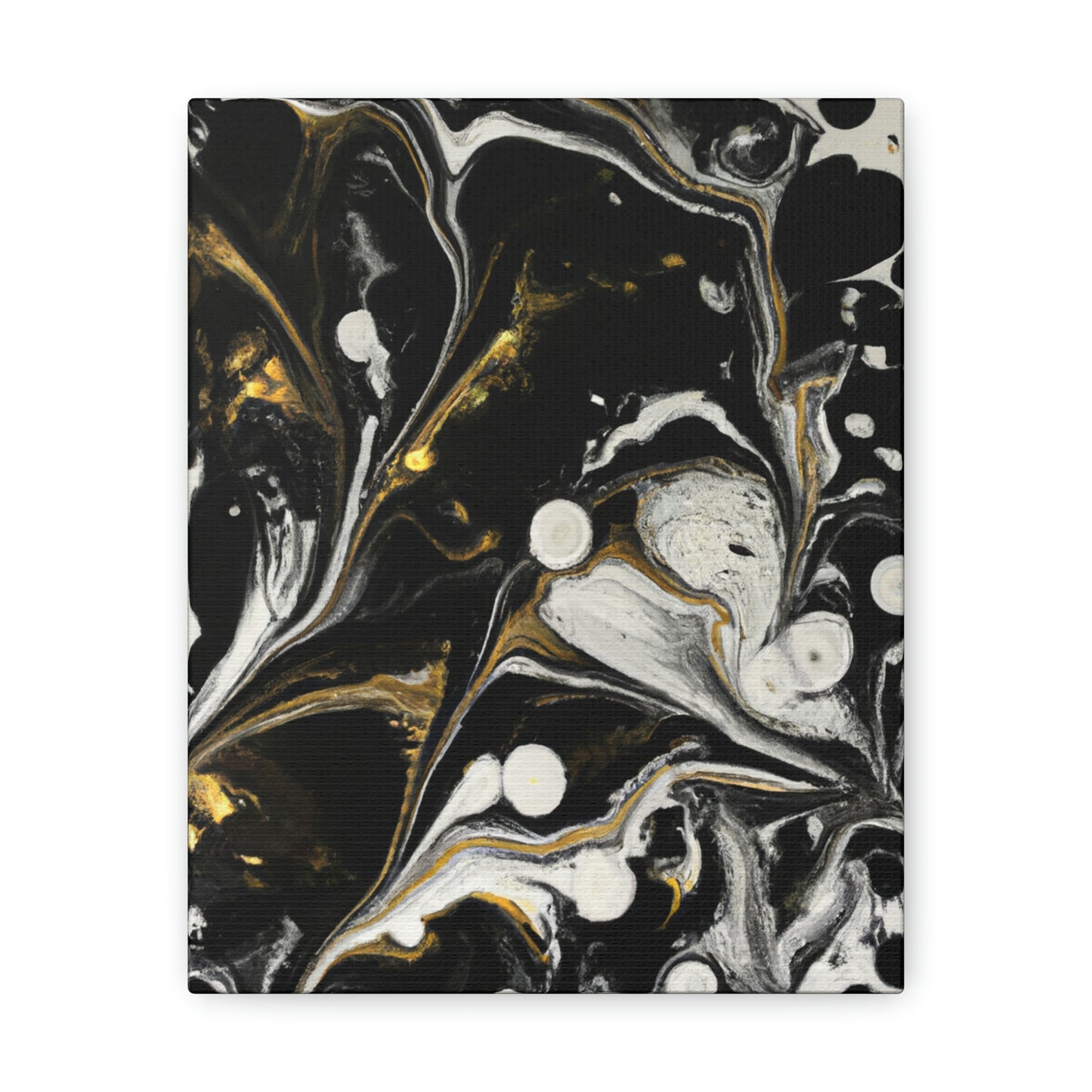 Golden Glaze Dreaming - Canvas