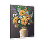 Vibrant Floral Dream - Canvas
