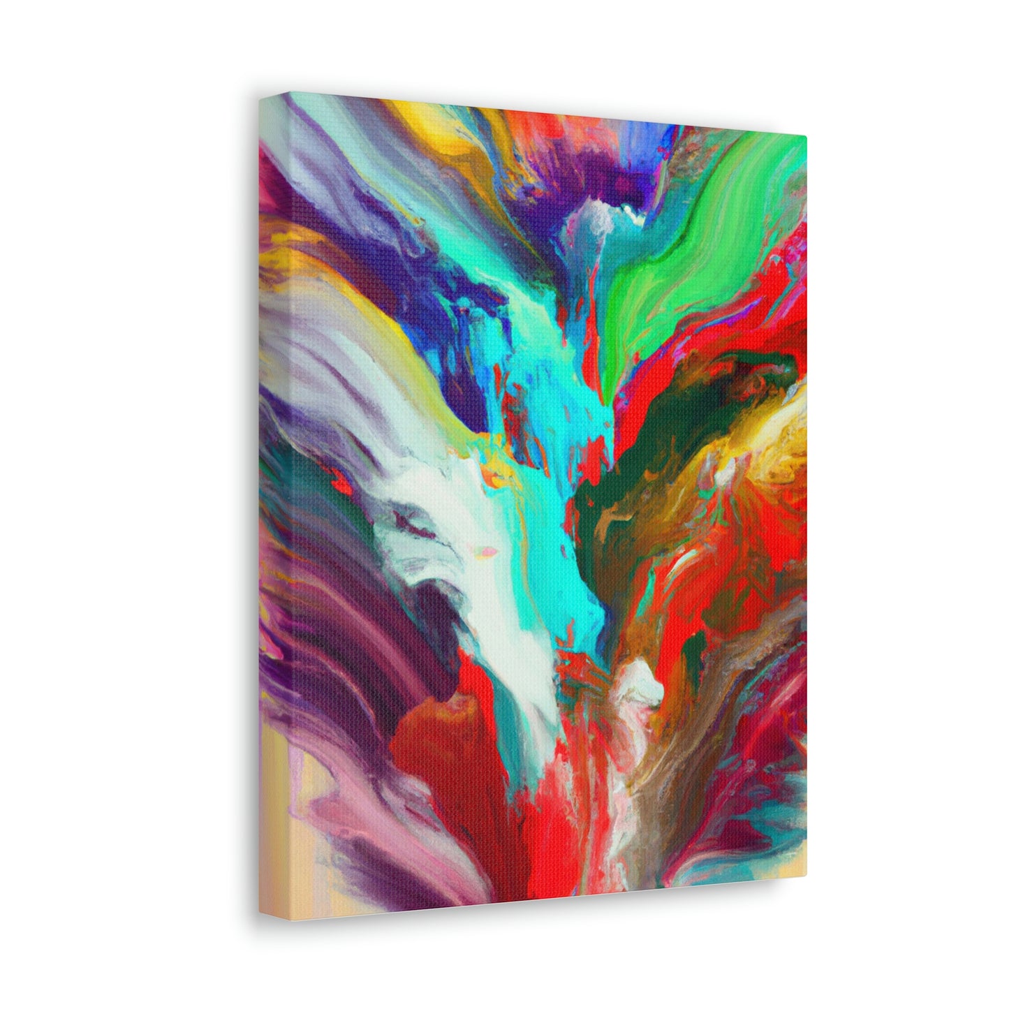 Nebula Hues. - Canvas