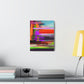 Cosmic Dance - Canvas