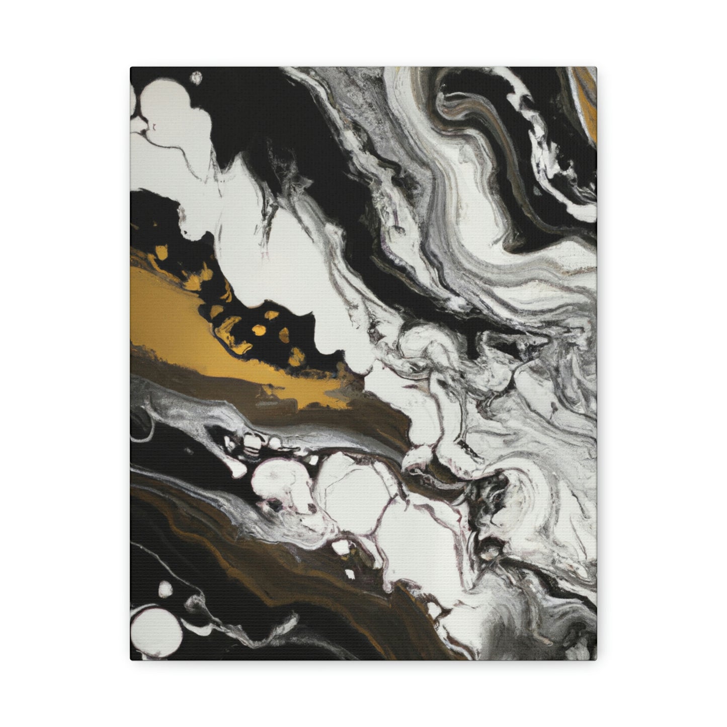 Midnight Splendour. - Canvas