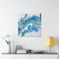Cosmic Blaze - Canvas