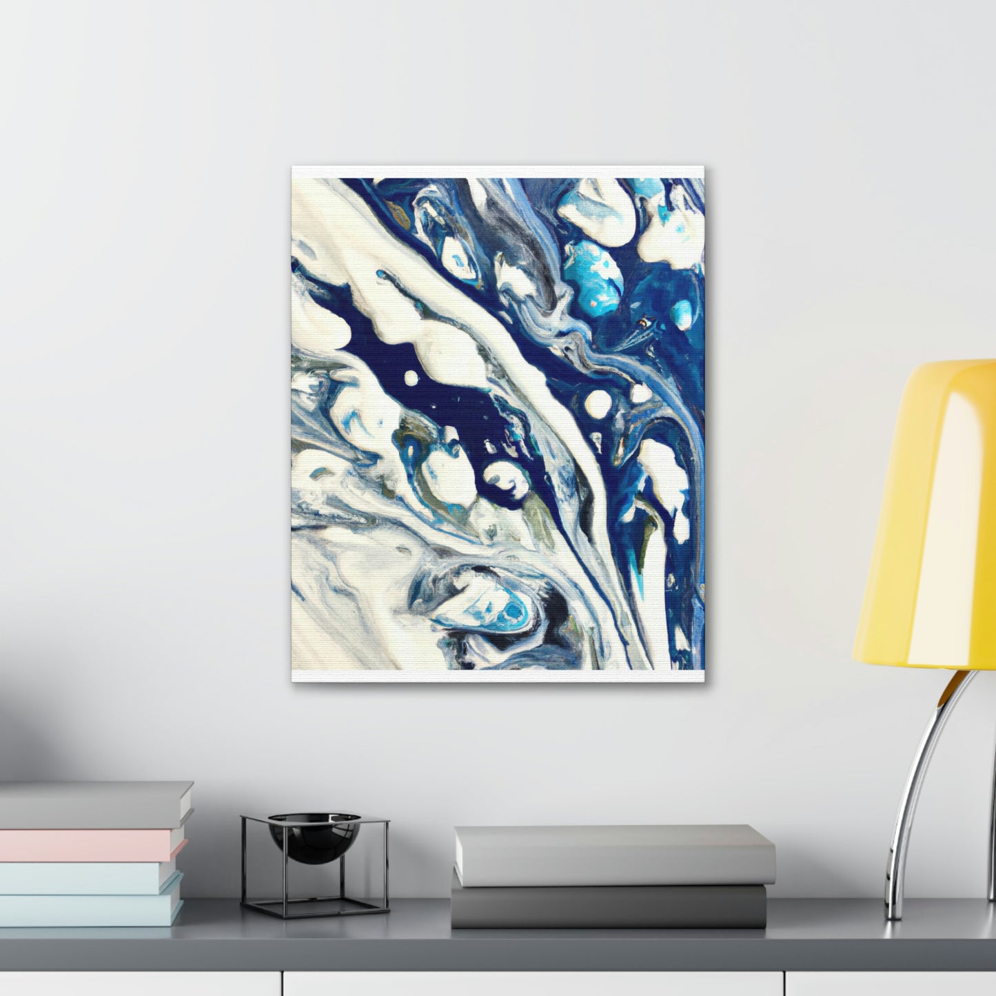 "Lagoon Flow" - Canvas