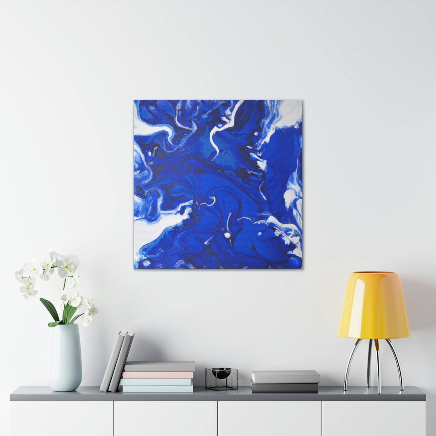 Star Flow. - Canvas