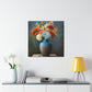 Joyous Floral Lush - Canvas